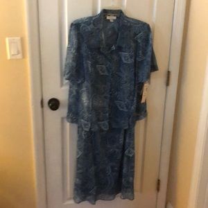 2pc - dress with matching jacket